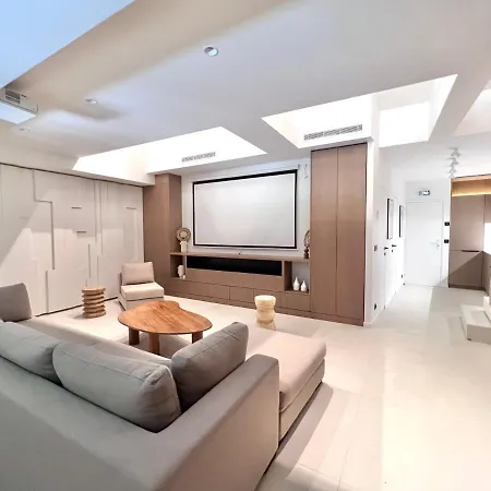 Luxueux Cinema Quartier Du Marais - 8p Appartamento *