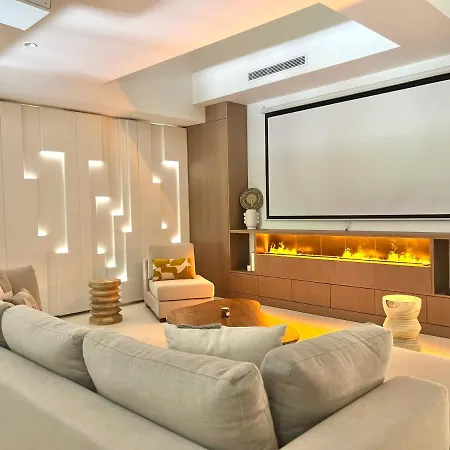 Apartment Luxueux Cinema Quartier Du Marais - 8p