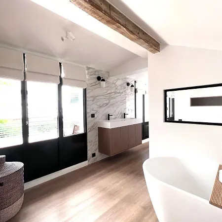 Luxueux Cinema Quartier Du Marais - 8p Appartamento *